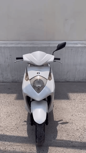 Honda Dylan màu Trắng biển tp. Mua bán Xe máy tại Quận Bình Thạnh Tp Hồ Chí Minh được đăng bởi văn vũ hình 1