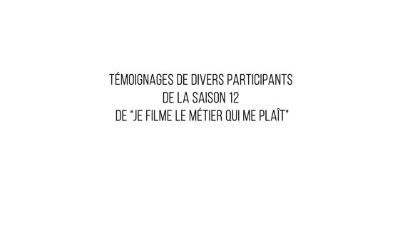 Témoignages de participants #S12