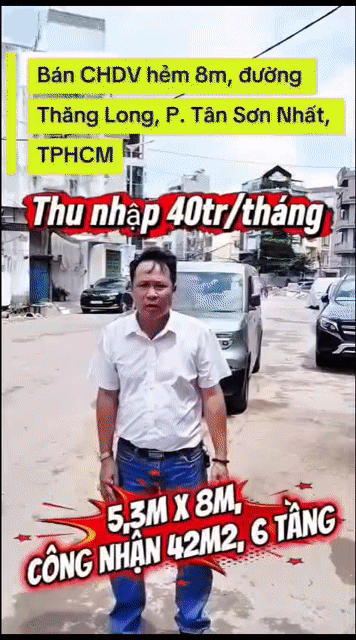 Mua bán Nhà ở Quận Tân Bình Tp Hồ Chí Minh diện tích 42 m² giá 9,89 tỷ