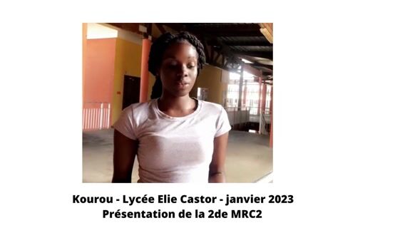 La formation en 2MRC