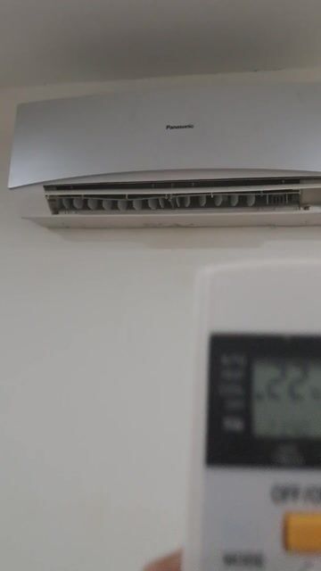 Máy điều hòa Panasonic 1 HP Trắng. Mua bán Máy lạnh, điều hoà tại Quận Cẩm Lệ Đà Nẵng được đăng bởi Anh The hình 1