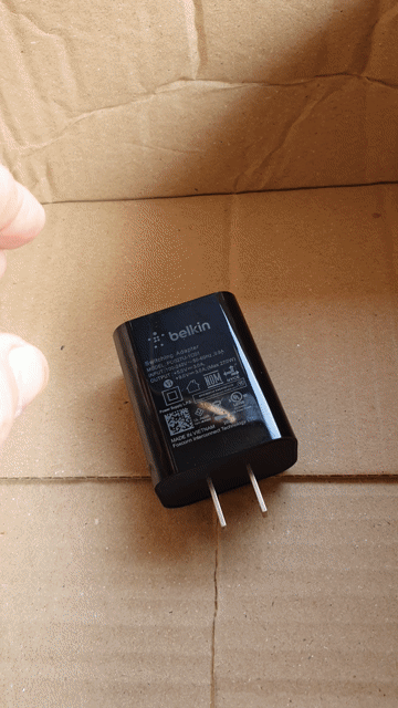 Sạc nhanh Belkin 27w chuyên sạc iPhone đời cao. Mua bán Phụ kiện (Màn hình, Chuột...) tại Quận 5 Tp Hồ Chí Minh được đăng bởi Sơn Lê hình 1