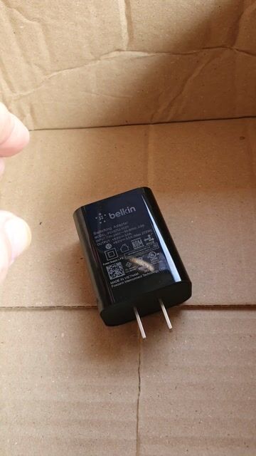 Sạc nhanh Belkin 27w chuyên sạc iPhone đời cao. Mua bán Phụ kiện (Màn hình, Chuột...) tại Quận 5 Tp Hồ Chí Minh được đăng bởi Sơn Lê hình 1