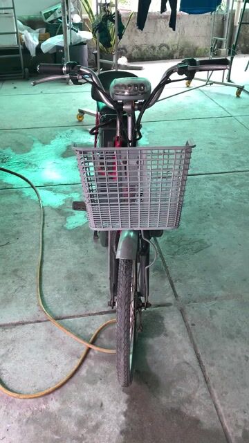 Xe đạp điện Yamaha Nishiki Đỏ. Mua bán Xe đạp tại Thành phố Huế Thừa Thiên Huế được đăng bởi lê thành tâm hình 1