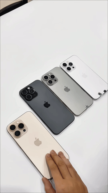 IPhone 16 Pro Max 256GB Full Màu Zin Nguyên QTe. Mua bán Điện thoại tại Quận Thanh Khê Đà Nẵng được đăng bởi VietCare hình 1