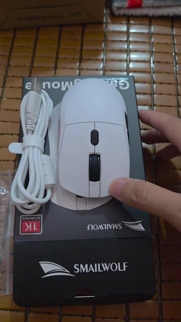 Chuột Smailwolf M3pro. Mua bán Phụ kiện (Màn hình, Chuột...) tại Quận Kiến An Hải Phòng được đăng bởi Đỗ Văn Đại hình 1