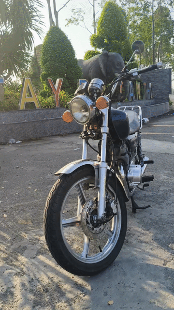 Honda Custom CM125T Xanh đậm. Mua bán Xe máy tại Quận Cái Răng Cần Thơ được đăng bởi Bảo hình 1