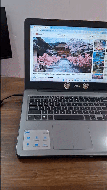 Dell Inspiron 5567  i7-7500U 8GB/120GB,vga rời 4gb. Mua bán Laptop tại Quận Bình Thạnh Tp Hồ Chí Minh được đăng bởi huỳnh trung lâm hình 1
