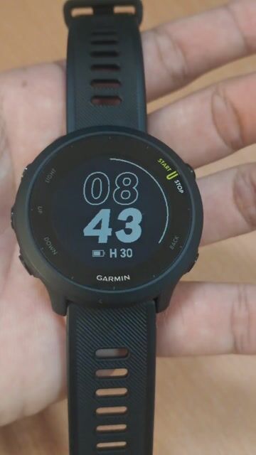 Garmin fr 55 Đen. Mua bán Thiết bị đeo thông minh tại Thành phố Vũng Tàu Bà Rịa - Vũng Tàu được đăng bởi võ đồng hình 1