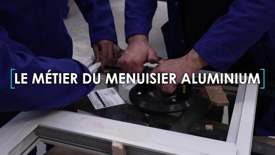 Menuisier Aluminium, un métier qui recrute