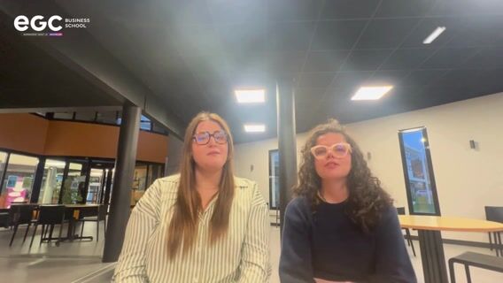 Vidéo Finale Blandine et Louisa