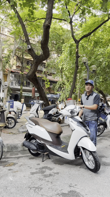 Lead125 Trắng Nâu Nguyên Bản đẹp biển Hn Lead. Mua bán Xe máy tại Quận Ba Đình Hà Nội được đăng bởi Xe Máy Nam Thi hình 1