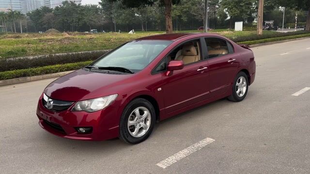Honda Civic 2009 Model 2010 1.8AT Đỏ 1 Chủ 12 Vạn. Mua bán Ô tô tại Quận Cầu Giấy Hà Nội được đăng bởi Vũ Kiên hình 1