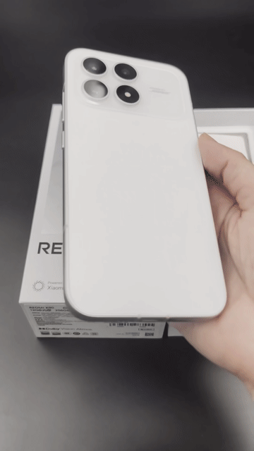 Xiaomi Redmi K90 256GB Trắng rom quốc tế. Mua bán Điện thoại tại Quận 6 Tp Hồ Chí Minh được đăng bởi Nhất Tín Mobile hình 1