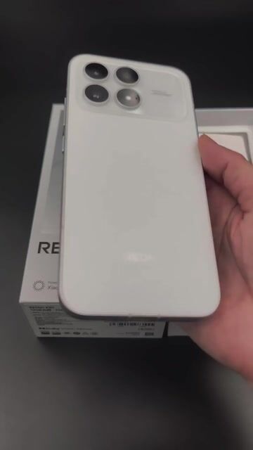 Xiaomi Redmi K90 256GB Trắng rom quốc tế. Mua bán Điện thoại tại Quận 6 Tp Hồ Chí Minh được đăng bởi Nhất Tín Mobile hình 1