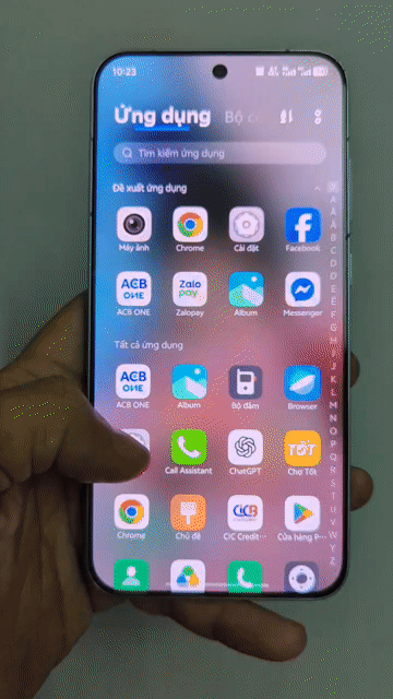 Vivo X200 Pro mini 256GB Tím. Mua bán Điện thoại tại Quận 11 Tp Hồ Chí Minh được đăng bởi Phan Hoàng Hiệp hình 1