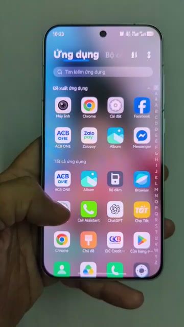 Vivo X200 Pro mini 256GB Tím. Mua bán Điện thoại tại Quận 11 Tp Hồ Chí Minh được đăng bởi Phan Hoàng Hiệp hình 1