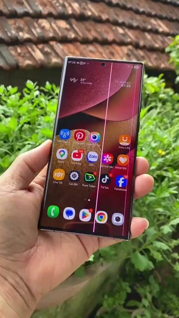 Samsung S22 Ultra Tím Đã sử dụng. Mua bán Điện thoại tại Thành phố Buôn Ma Thuột Đắk Lắk được đăng bởi Thanh Dat hình 1