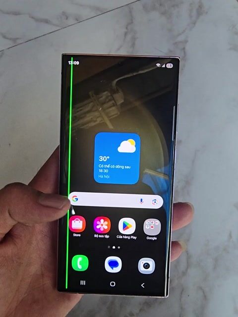 S23utra samsung việt nam sọc màn . Mua bán Điện thoại tại Thành phố Dĩ An Bình Dương được đăng bởi minh quân hình 1