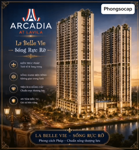 Mua bán Căn hộ Chung cư Lavila Kiến Á - Nhà Bè Huyện Nhà Bè Tp Hồ Chí Minh diện tích 61 m² giá 5,43 tỷ