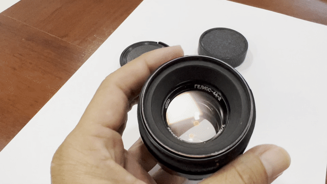 Ống kính Helios 44-2 58mm f/2 Đen Đã sử dụng. Mua bán Máy ảnh, Máy quay tại Quận Ninh Kiều Cần Thơ được đăng bởi Lộc hình 1