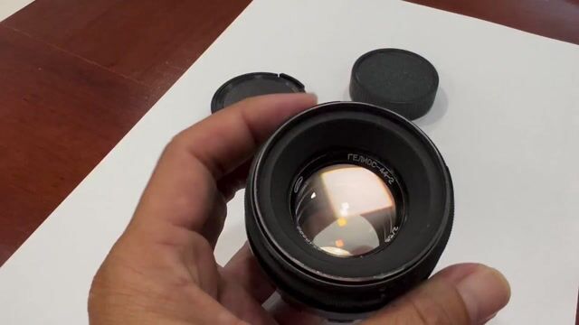 Ống kính Helios 44-2 58mm f/2 Đen Đã sử dụng. Mua bán Máy ảnh, Máy quay tại Quận Ninh Kiều Cần Thơ được đăng bởi Lộc hình 1