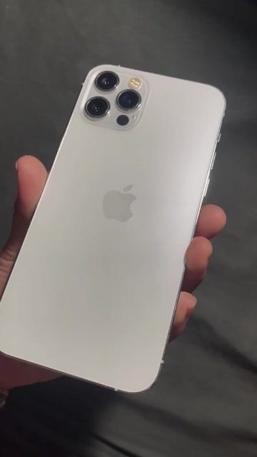 Apple iPhone 12 Pro 256GB Trắng. Mua bán Điện thoại tại Quận Tân Phú Tp Hồ Chí Minh được đăng bởi Th Th hình 1