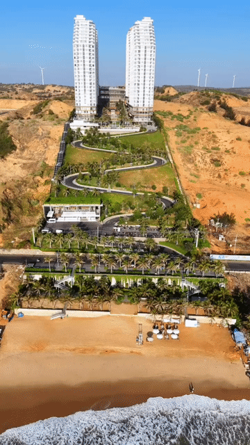 Mua bán Căn hộ Chung cư Apec Mandala Wyndham Mũi Né Thành phố Phan Thiết Bình Thuận diện tích 32 m² giá 600 triệu