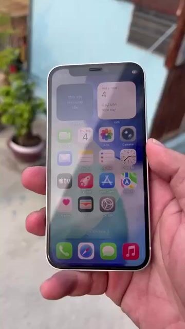Apple iPhone 12 mini 128GB Trắng. Mua bán Điện thoại tại Thành phố Thủ Đức Tp Hồ Chí Minh được đăng bởi TN 501 hình 1