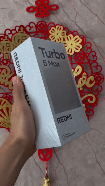 Xiaomi Redmi Turbo 5 Max 256GB Trắng. Mua bán Điện thoại tại Quận Lê Chân Hải Phòng được đăng bởi Khánh Phone  hình 1