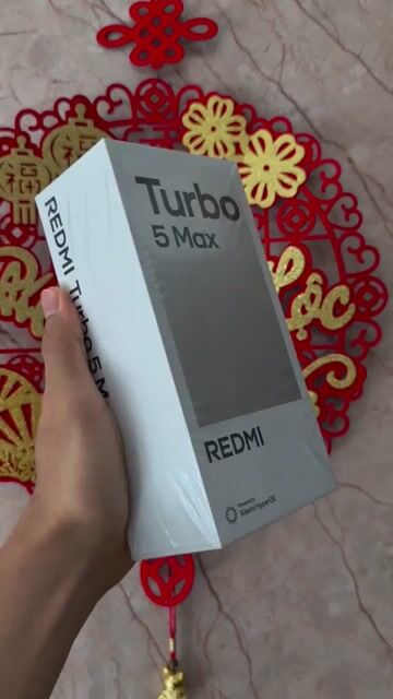 Xiaomi Redmi Turbo 5 Max 256GB Trắng. Mua bán Điện thoại tại Quận Lê Chân Hải Phòng được đăng bởi Khánh Phone  hình 1