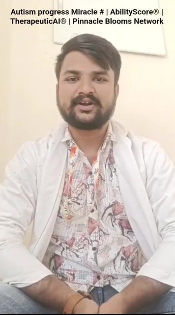 Real World Evidence®  of 85 Months Age With Initial Ability Score 545 Having 724 Today by Muddada Seetharam, Admin Manager from Srikakulam