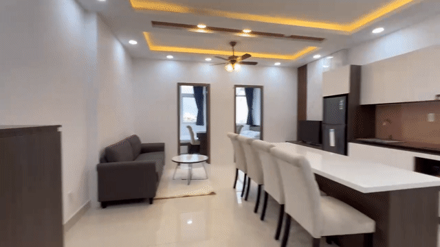 Cho thuê Căn hộ Chung cư Quận Tân Bình Tp Hồ Chí Minh diện tích 70 m² giá 8 triệu/tháng