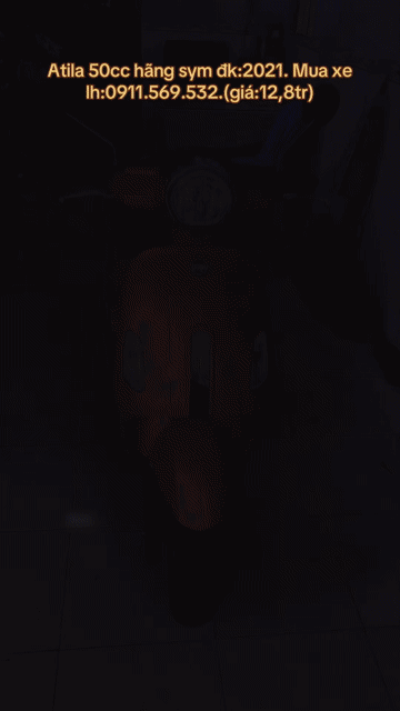 SYM Attila 50cc đk:12-2021. Mua bán Xe máy tại undefined undefined được đăng bởi cửa hàng xe máy Anh Tuấn hình 1