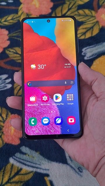 Samsung A51 128G đẹp Full chức năng.. Mua bán Điện thoại tại Thành phố Long Xuyên An Giang được đăng bởi Tk Smartphone hình 1