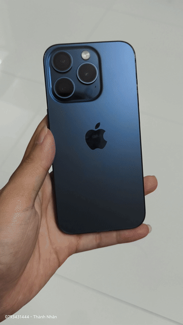 Apple iPhone 15 Pro 128GB Xanh 98%. Mua bán Điện thoại tại Quận Ninh Kiều Cần Thơ được đăng bởi eNhaan bán phone hình 1