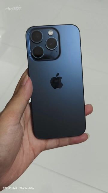 Apple iPhone 15 Pro 128GB Xanh 98%. Mua bán Điện thoại tại Quận Ninh Kiều Cần Thơ được đăng bởi eNhaan bán phone hình 1