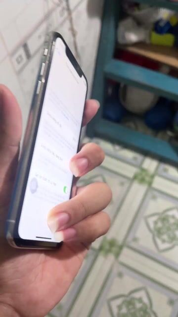 Apple iPhone X Trắng chửa cháy. Mua bán Điện thoại tại Quận 4 Tp Hồ Chí Minh được đăng bởi Quốc Đạt 888 hình 1