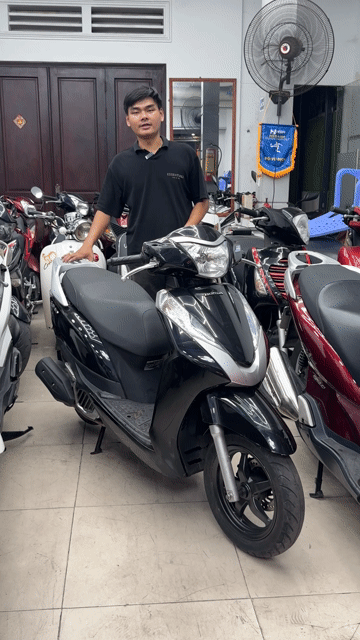 Honda Lead 125 2016. Hỗ trợ góp. Mua bán Xe máy tại Thành phố Thủ Đức Tp Hồ Chí Minh được đăng bởi Lê Hạnh hình 1