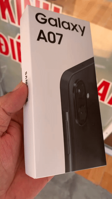 Samsung Galaxy A07 128GB Mới 100%. Mua bán Điện thoại tại Quận Ninh Kiều Cần Thơ được đăng bởi Trần Văn Út hình 1
