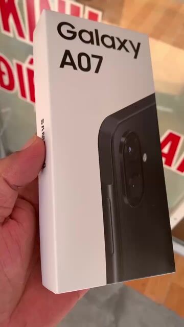 Samsung Galaxy A07 128GB Mới 100%. Mua bán Điện thoại tại Quận Ninh Kiều Cần Thơ được đăng bởi Trần Văn Út hình 1