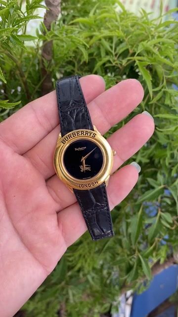 Burberry  đồng hồ pin Thụy sĩ  fun vàng. Mua bán Đồng hồ tại Huyện Thuỷ Nguyên Hải Phòng được đăng bởi Lê Minh Thông 2 Zola IB hình 1