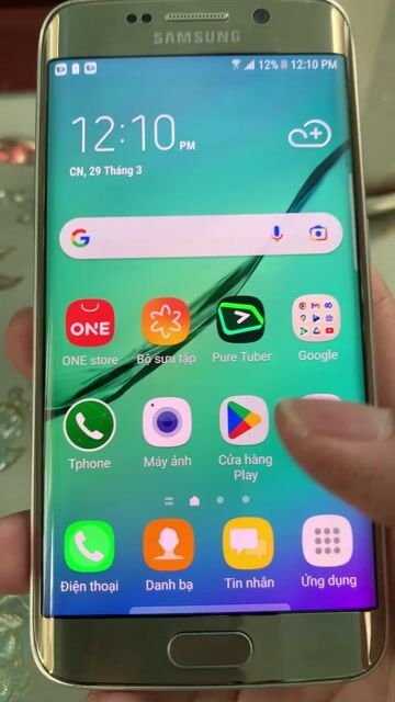 Samsung S6 Edge 32GB ( màn hình cong). Mua bán Điện thoại tại Thành phố Thủ Dầu Một Bình Dương được đăng bởi thaibinh hình 1