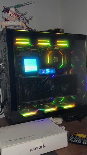 Máy tính để bàn i9-14900K RTX 5070 Mới. Mua bán Máy tính để bàn tại Huyện Tiền Hải Thái Bình được đăng bởi Văn Phi hình 1