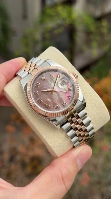 Đồng hồ Rolex Datejust 116231 xà cừ mop tím. Mua bán Đồng hồ tại Quận Đống Đa Hà Nội được đăng bởi Nguyễn Văn Long  hình 1