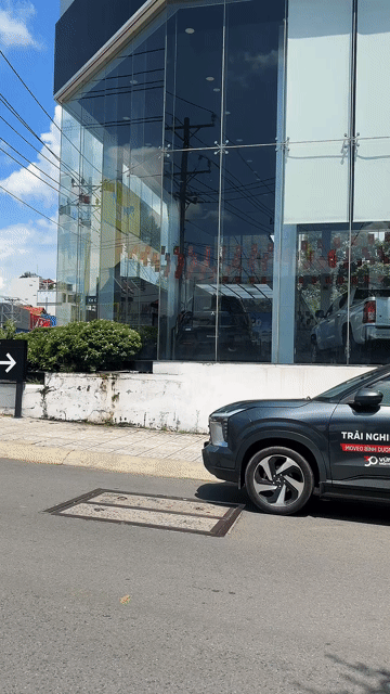 Thanh lý xe lái thử của hãng xe Mitsubishi -Xforce. Mua bán Ô tô tại Thành phố Thủ Dầu Một Bình Dương được đăng bởi Hải Lê  hình 1
