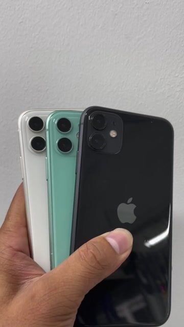 iPhone 11 64GB Đen Đã sử dụng. Mua bán Điện thoại tại Quận Cầu Giấy Hà Nội được đăng bởi SUN Mobile hình 1