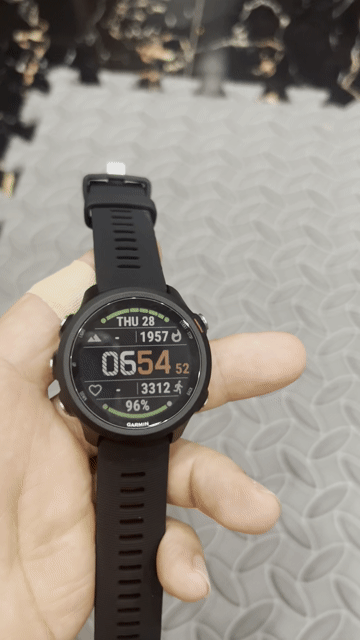 Garmin Forerunner 245 Đen. Mua bán Thiết bị đeo thông minh tại Thành phố Phúc Yên Vĩnh Phúc được đăng bởi Thành hình 1