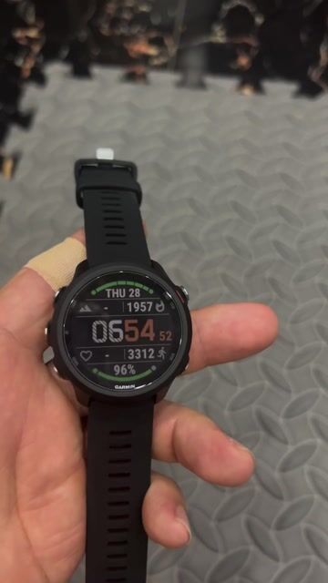 Garmin Forerunner 245 Đen. Mua bán Thiết bị đeo thông minh tại Thành phố Phúc Yên Vĩnh Phúc được đăng bởi Thành hình 1