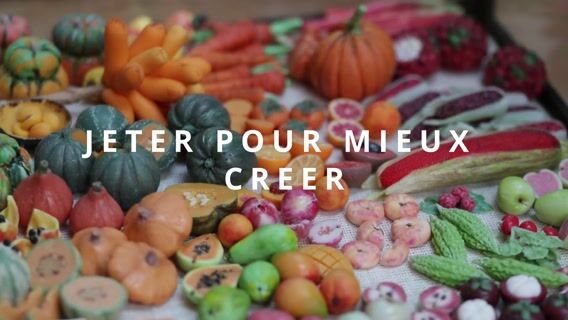 Jeter pour mieux créer